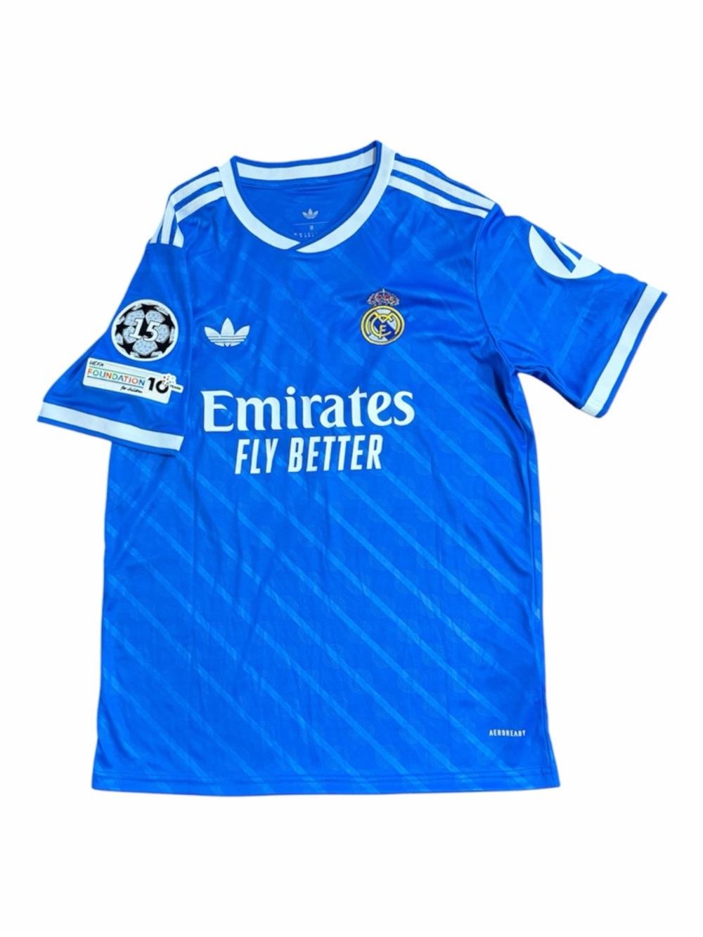 25/26 real madrid UCL third kit. Mastantuono soccer football jersey. New w tags